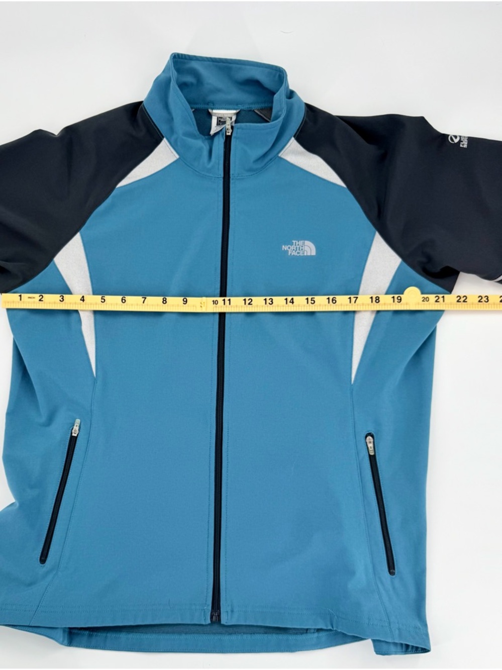The North Face Flight Series Jacket Women XL Blue Full Zip Running Windbreaker - Picture 8 of 9
